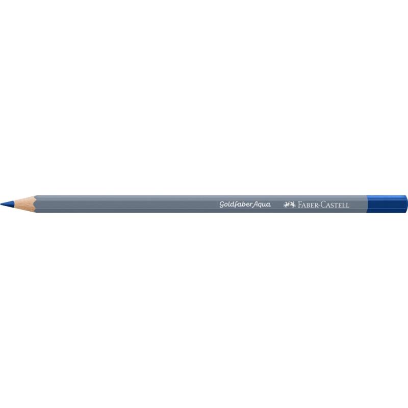 Faber-Castell Aquarellstift Goldfaber Aqua Farbe 151 helioblue reddish